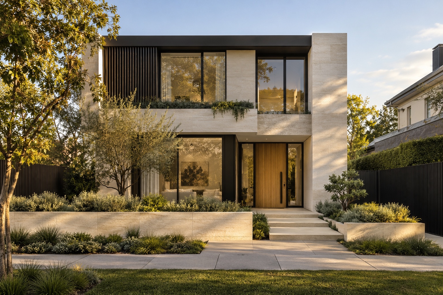 Original city residence concept