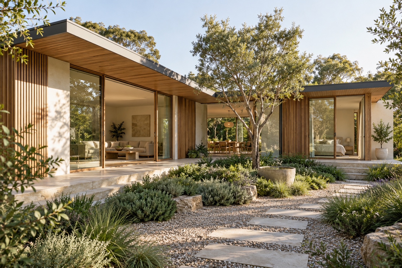 Original garden retreat concept