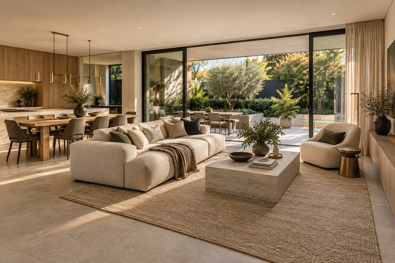 Original light-filled living space concept